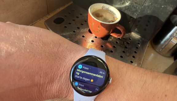 Morgonrapport lagom till morgonkaffet