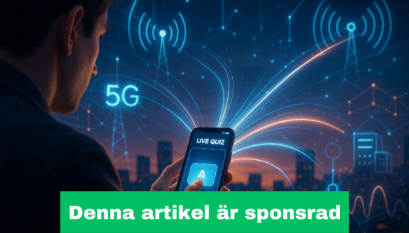 5G och låg latens: därför känns liveunderhållning i mobilen mer som på plats