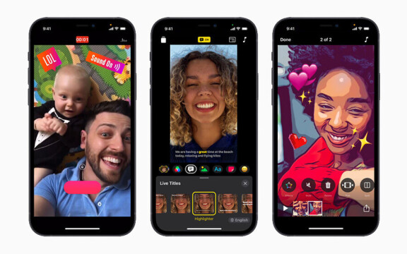 Apple pensionerar videoappen Clips