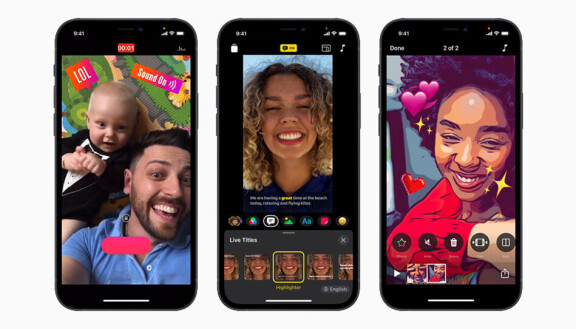 Apple pensionerar videoappen Clips