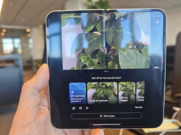 Test: Google Pixel 10 Pro Fold – Vikbar, tung och tålig