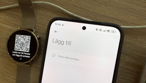 Första försöket: guldklockan