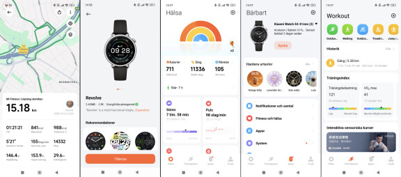 Test: Xiaomi Watch S4 41 mm – Utseende framför annat