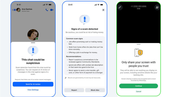 Bättre skydd mot berdägerier i Whatsapp och Messenger – Så funkar det
