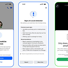Bättre skydd mot bedrägerier i Whatsapp och Messenger – Så funkar det