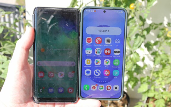 Bättre ljusstyrka i mobilskärmen en stor förbättring