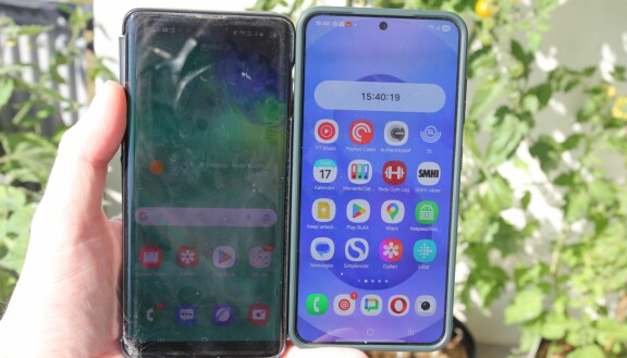 Bättre ljusstyrka i mobilskärmen en stor förbättring