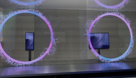 Första bilderna på Samsung Galaxy Z Trifold