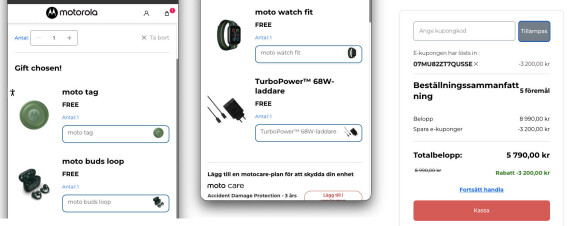 Motorola Edge 70 säljs här med stor rabatt – nu innan den ens lanserats