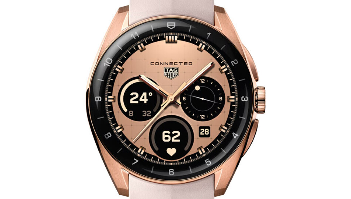 TAG Heuer har skapat officiell Iphone-klocka