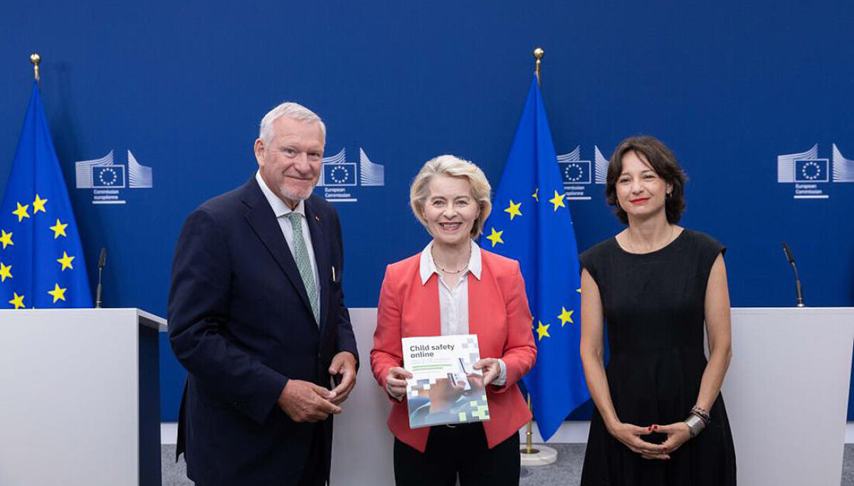 EU vill skärpa regler för barns trygghet online