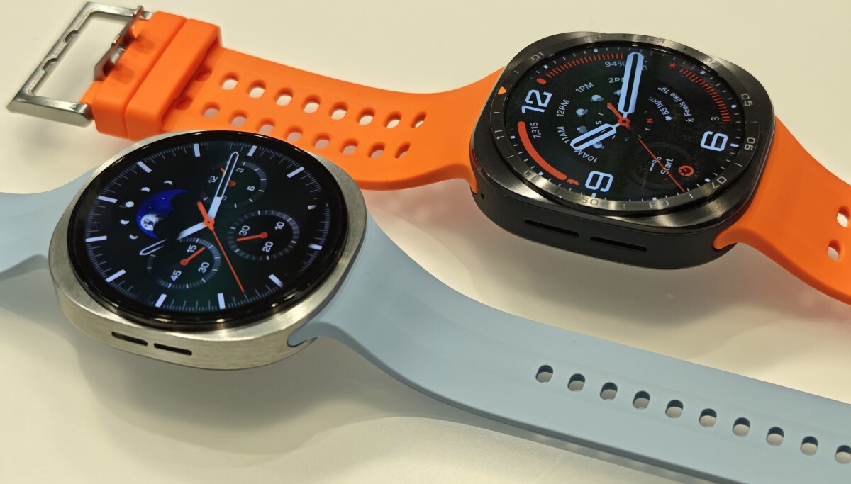 Här är nya och förbättrade Samsung Galaxy Watch Ultra 2 och Watch 9