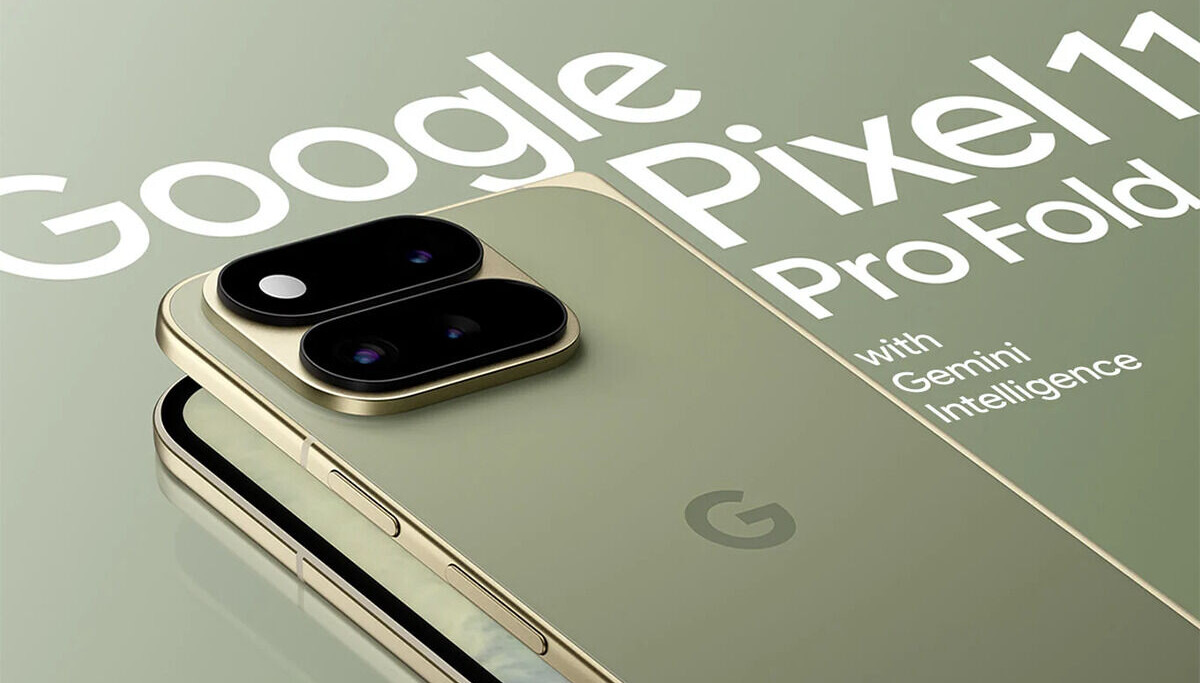 Pixel 11 Pro Fold visas i nya läckta bilder