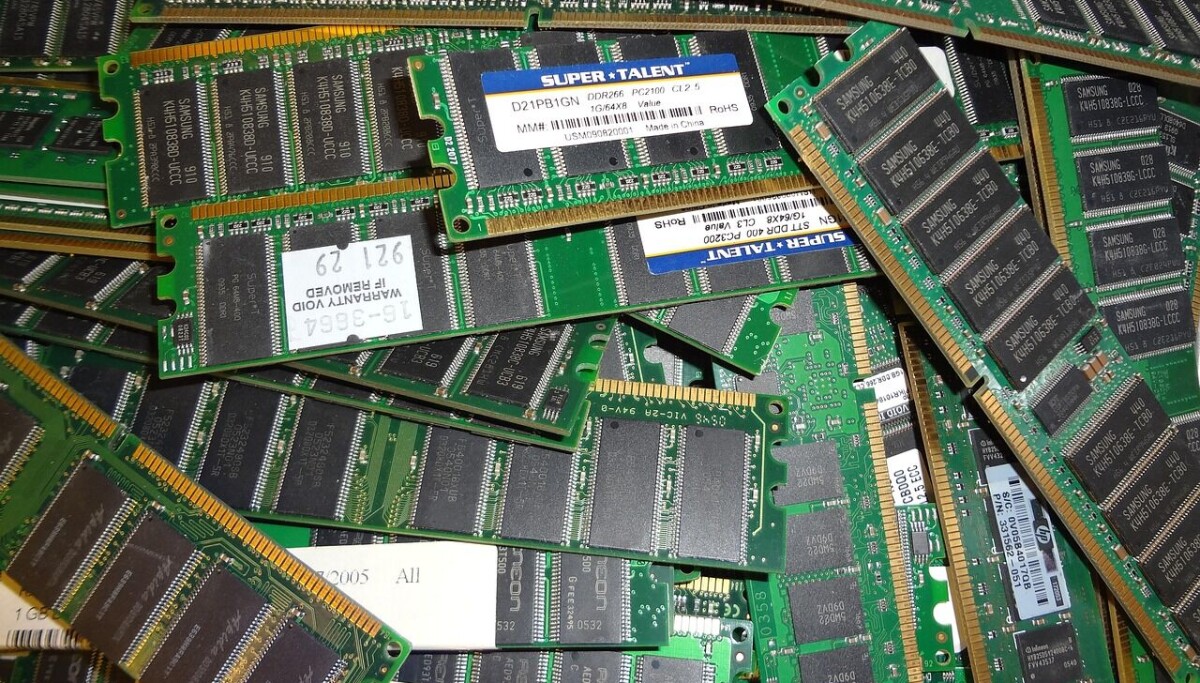 Samsung varnar för lång minnesbrist