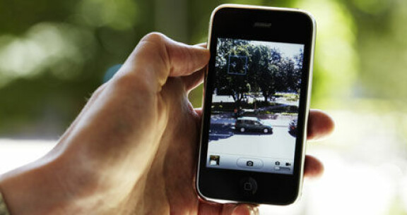 Första testet: Iphone 3GS