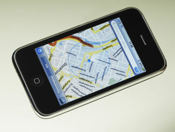 Första testet: Iphone 3GS