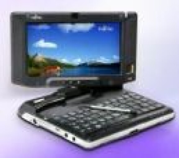 Rekordliten Tablet PC från Fujitsu Siemens
