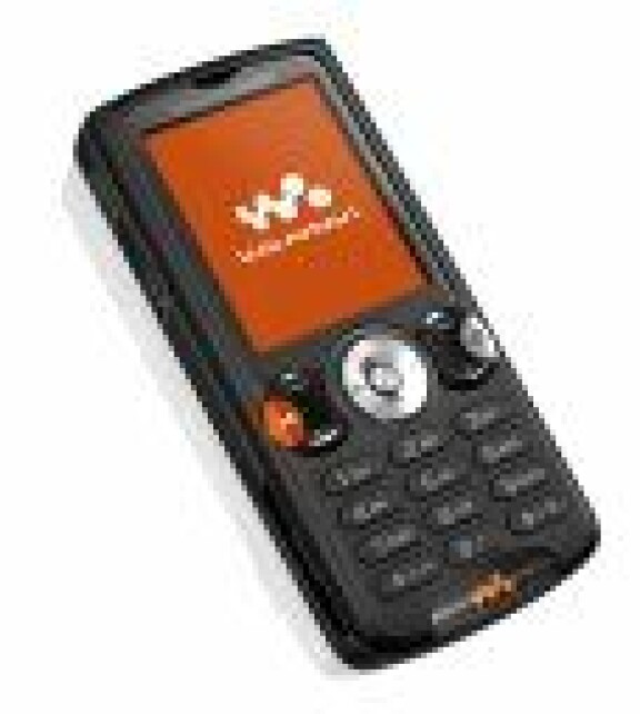 Sony Ericsson W810i - ny walkman-mobil