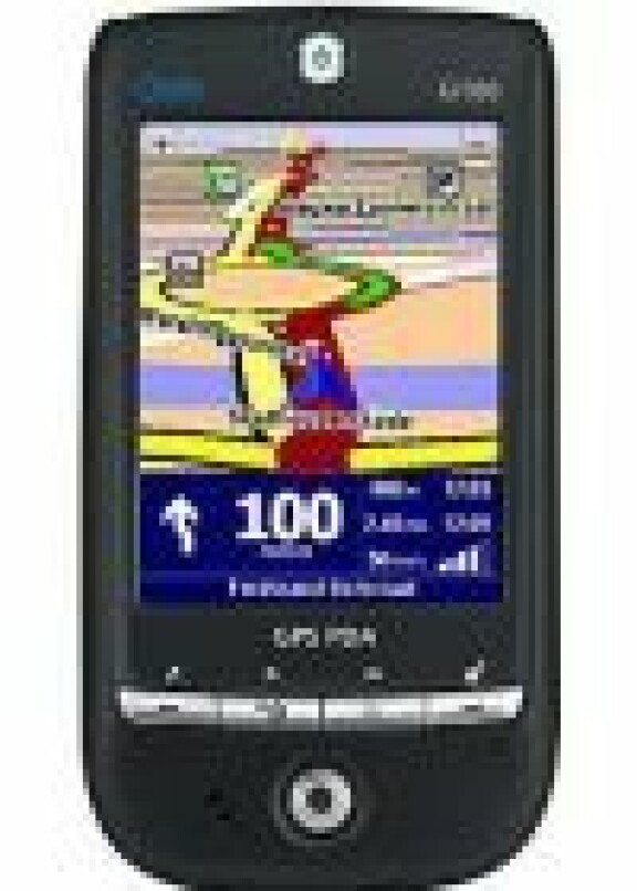 Qtek G100 - ny GPS-handdator
