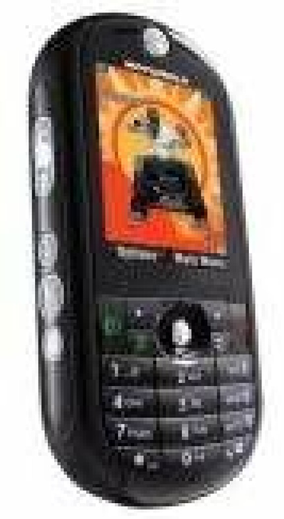 Motorola Rokr E2 - Music Mobile with Linux