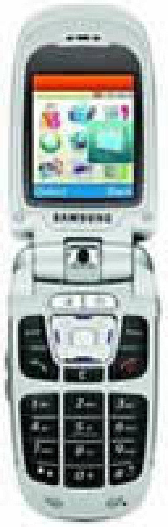 Samsung ZX20 - the first one in the world with hsdpa