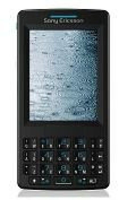 M600 - The new keyboard phone from Sony Ericsson