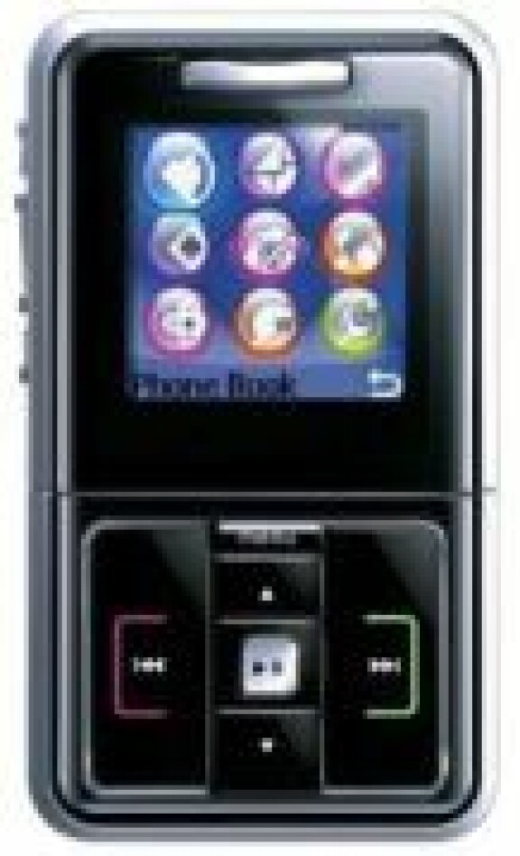 Smart, liten, billig mobil med mp3