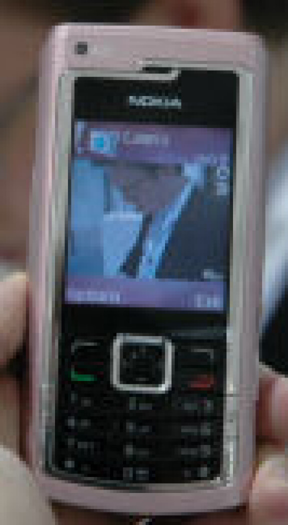 Första intrycket av Nokia N72