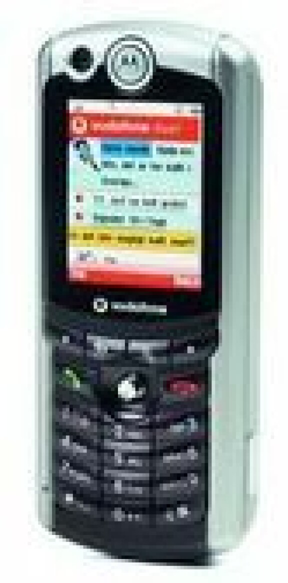 Motorola E770v