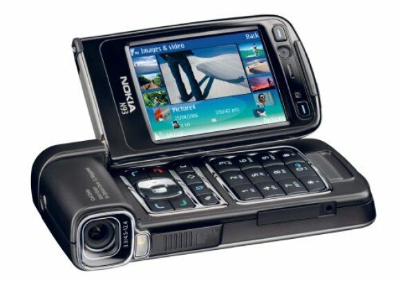 Nokia N93 - videoinspelning med DVD-kvalitet