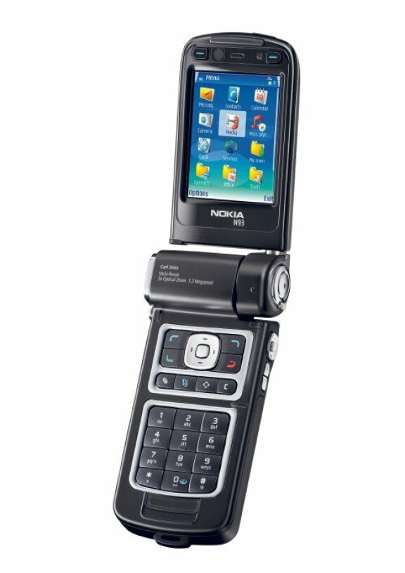 Nokia N93 - videoinspelning med DVD-kvalitet