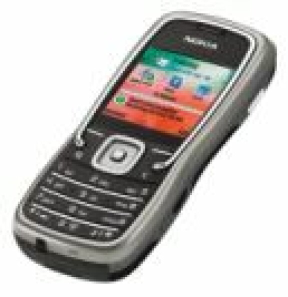 Nokia 5500 Sport - ny tålig mobil