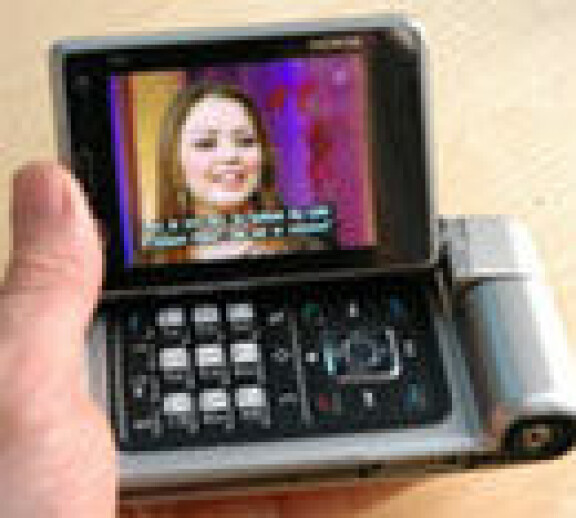 Vi har tittat på svensk mobil-tv med Nokia N92