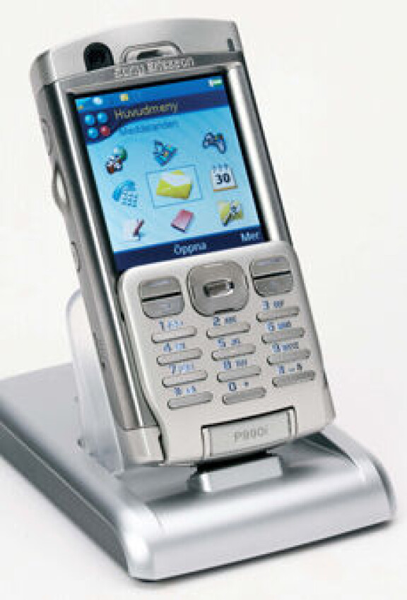 Sony Ericsson P990