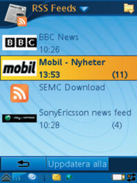 Sony Ericsson P990