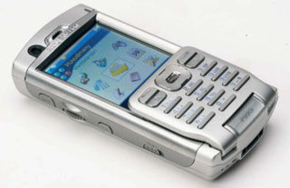 Sony Ericsson P990