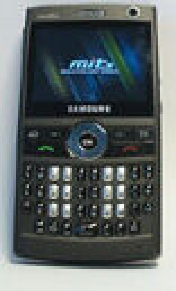SGH-i600 - fullutrustad smartphone från Samsung