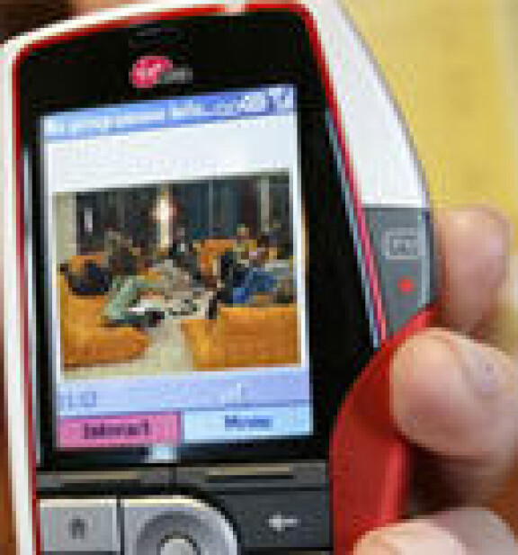 Mobil-TV via DAB i Storbritannien