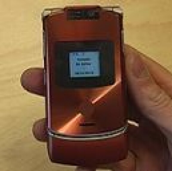 Webb-tv: Sex nya modeller från Motorola