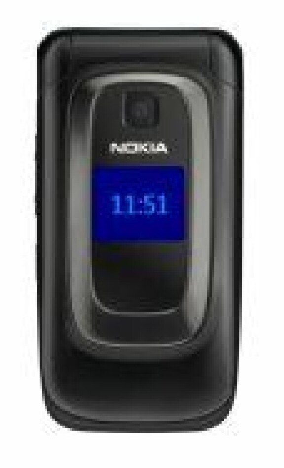 Ny vikbar mobil från Nokia