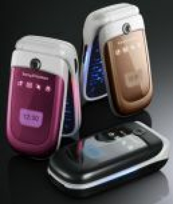 Z310 - ny spegelmobil från Sony Ericsson