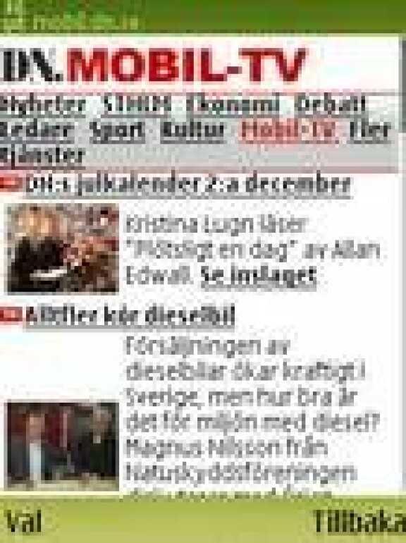 DN släpper ny mobiltjänst