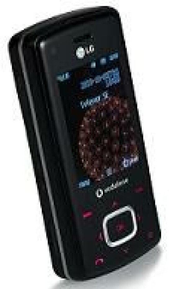 LG Chocolate med 3G hos Telenor