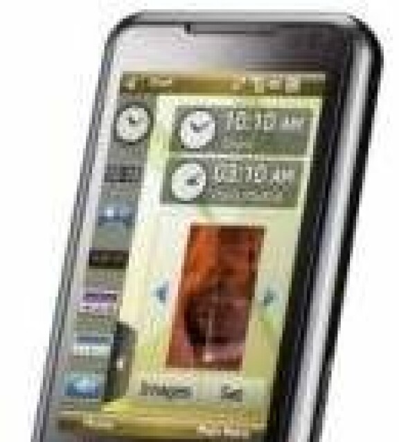 Samsung M8800 - pekskärm med 8mp