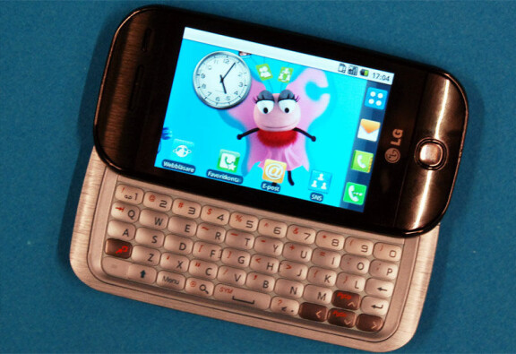 LG GW620 - Android med tangentbord