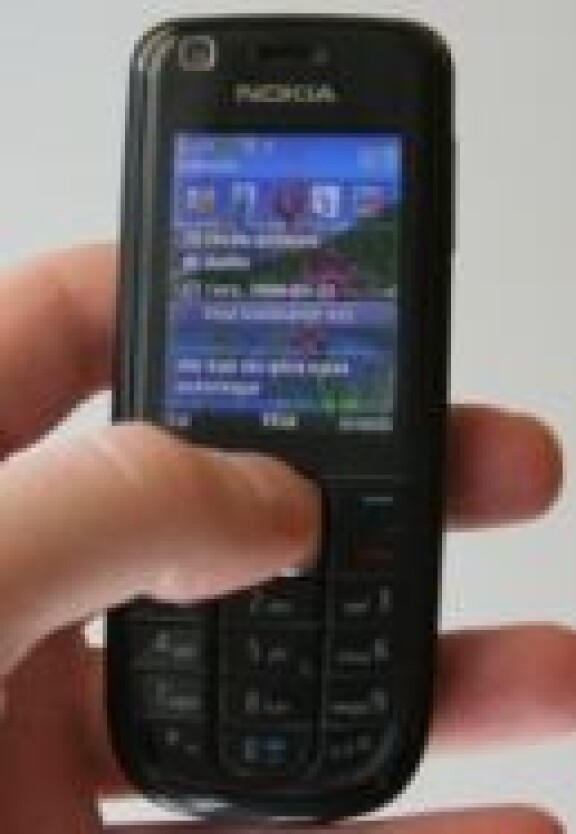 Första intrycket: Nokia 3120 Classic