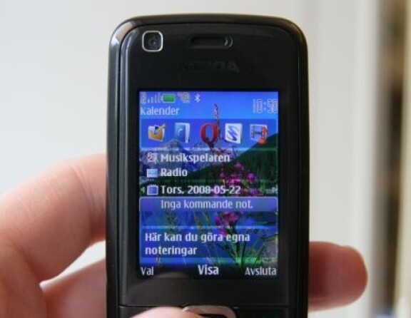 Första intrycket: Nokia 3120 Classic