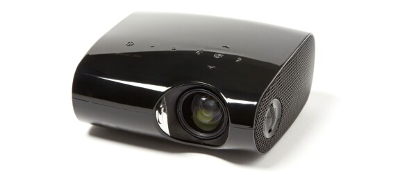 Test av Samsungs lilla projektor