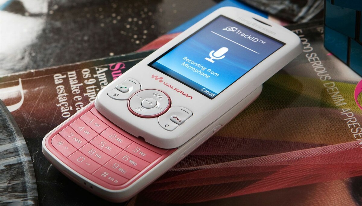 Sony Ericsson Razor Bilder och fakta: Sony Ericssons nya lurar