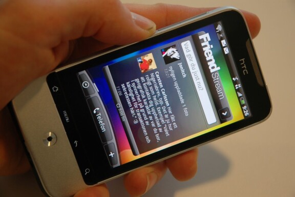 Testrapport: HTC Legend